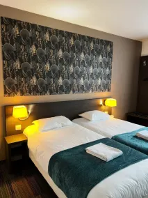 Brit Hotel Confort Gien - Værelse