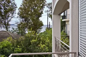Notos Luxury Studios - Vue de la chambre