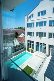 ARIS Boutique Hotel & SPA - View from room