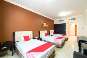 Crystal Plaza Hotel - Habitación