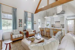 Off-grid & Elegant Farmhouse Near Somerville Lake - Innvendig
