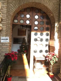 Los Patios - Entrée intérieure