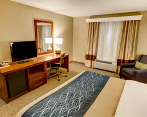 Comfort Inn Conference Center Pittsburgh Penn Hills - Chambre