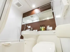 HOTEL LiVEMAX Niigata Ekimae - Baño