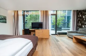 Tailormade Hotel SIHLPARK Schindellegi - Udsigt fra værelset