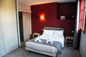Hôtel du vieux pont  - Værelse