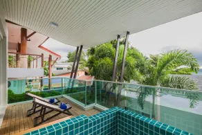 Davina Beach Homes - Ausblick vom Zimmer