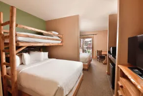 Wilderness at the Smokies – River Lodge Suites - Chambre