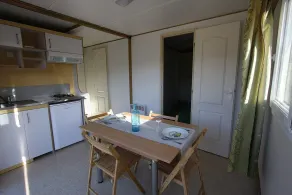 Camping du Villard - Private kitchenette