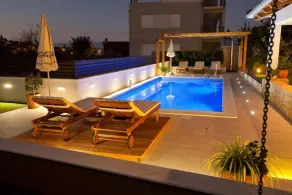 Sea View Apartment Milly, Nearby Beach Jaz - Pool