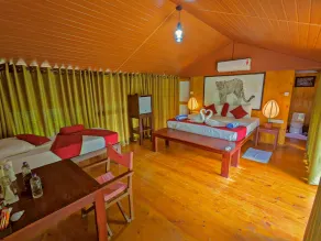 Yala Hotel Lion Air Conditioned Luxury - Værelse