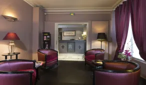 Hôtel Donjon Vincennes - Salottino della hall
