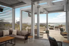 SpringHill Suites by Marriott San Diego Downtown/Bayfront - Restaurant
