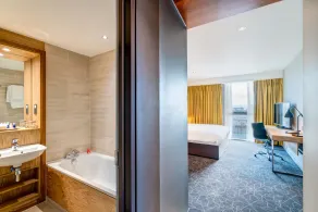 Apex City Quay Hotel & Spa - Vue de la chambre