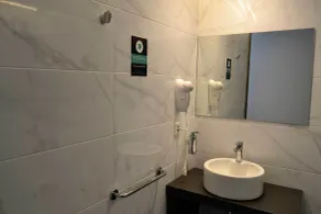 Alda Estación Ourense - Salle de bain