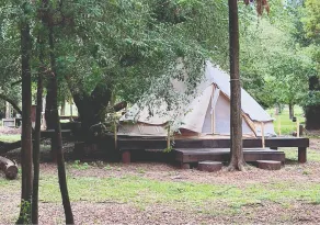 REFUGIO Natural Glamping - Room