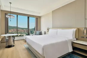 Navi Mumbai Marriott - Zimmer