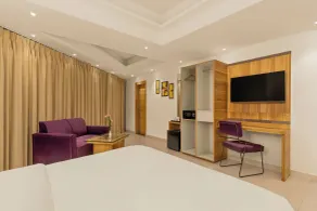 Country Inn Smart Stays, Patna - Værelse
