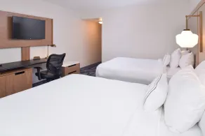 Fairfield Inn & Suites by Marriott Pittsburgh New Stanton - Chambre