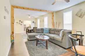 2 Mi to Syracuse University: Apt w/ Fire Pit - Innvendig