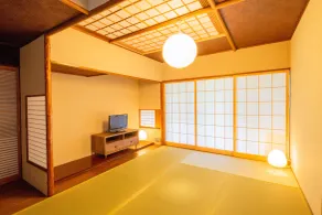 Suisui Garden Ryokan (in the Art Hotel Kokura New Tagawa) - Room