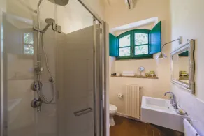 Country Relais La Mortella - Badezimmer