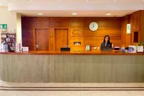 Hotel Traíña - Réception