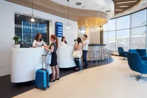 Golden Tulip Warsaw Airport - Reception