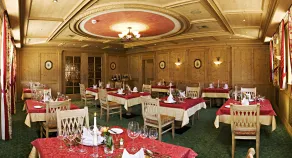 Berg SPA & Hotel Zamangspitze - Restaurant