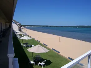 Pinestead Reef Resort - Ausblick vom Zimmer