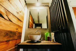Go Hostel - Badezimmer