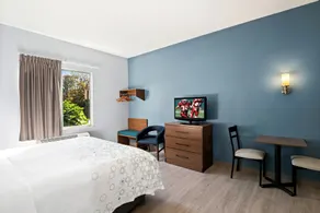 HomeTowne Studios by Red Roof East Lansing - Okemos - Værelse