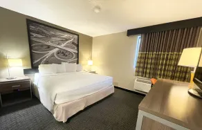 Super 8 by Wyndham St Charles - Chambre
