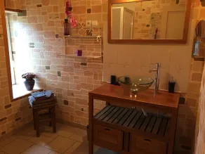 Chambres d'Hôtes Au Clos du Lit - Badeværelse