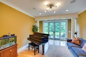 Stockbridge Retreat w/ Pool & Hot Tub! - Innvendig