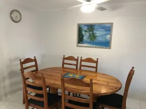 Anchor Down Holiday Apartments - Living area