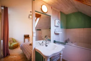 VILLA ILIXON - Appartements privés proche du centre de Luchon, parking, billard, jardin - Badeværelse