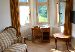 Hotel Schweizerhof Sta Maria - Habitación