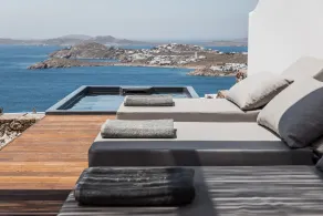 Alissachni Mykonos - Utsikt fra rommet