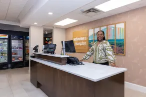 Hampton Inn Lawrenceville Duluth - Réception