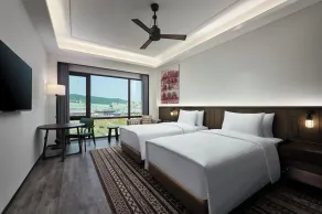 Yan'an Wanda Meihua Hotel - Camera