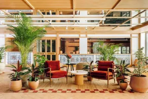 Locke de Santa Joana - Sala de estar do lobby