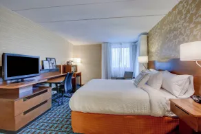 Fairfield Inn Boston Woburn - Chambre