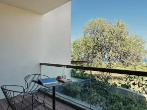 Magma Resort Santorini, In The Unbound Collection By Hyatt - Vue de la chambre