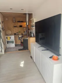 Tiny house at Enhrna - Équipements de la chambre