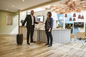 ibis Styles Parc des Expositions de Villepinte - Reception