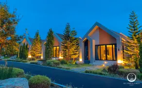 See Stars & Forest Resort - Chambre
