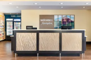 Hampton Inn & Suites Niles/Warren - Reception