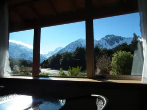 Aoraki Mount Cook Alpine Lodge - View from room