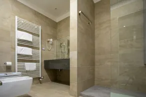 Hotel Tre Ville - Bathroom